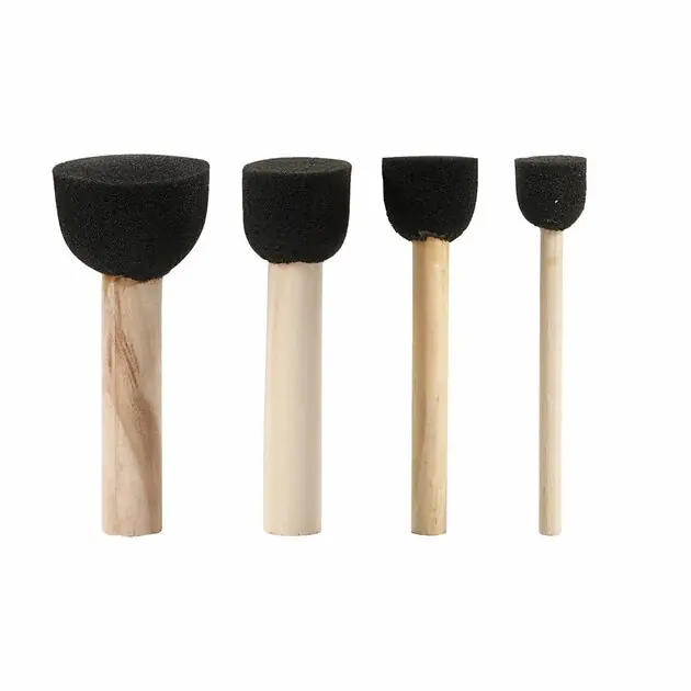 Lage Kosten Foam Tamponeerstokjes, 4 st.
