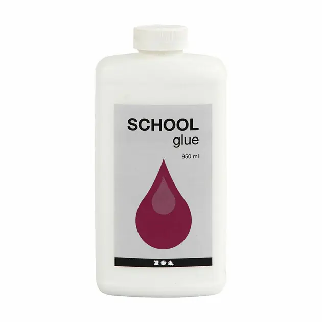 Schoollijm, 950ml Dagaanbieding