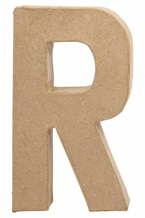 Letter Papier-maché - R, 20,5cm Laatste Kans