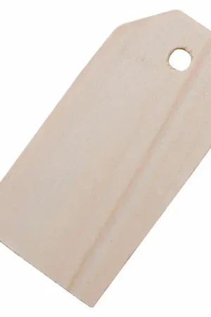 Houten Labels, 10st. Favoriet
