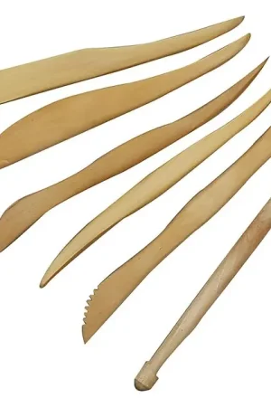 Nieuw Modelleer Gereedschapset Hout, 6dlg.