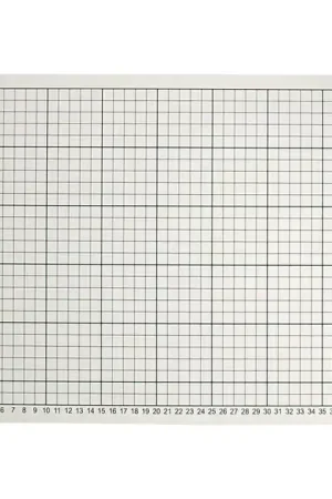 Snijmat Rubber met Rasterlijnen, 30x45cm Nu Kopen
