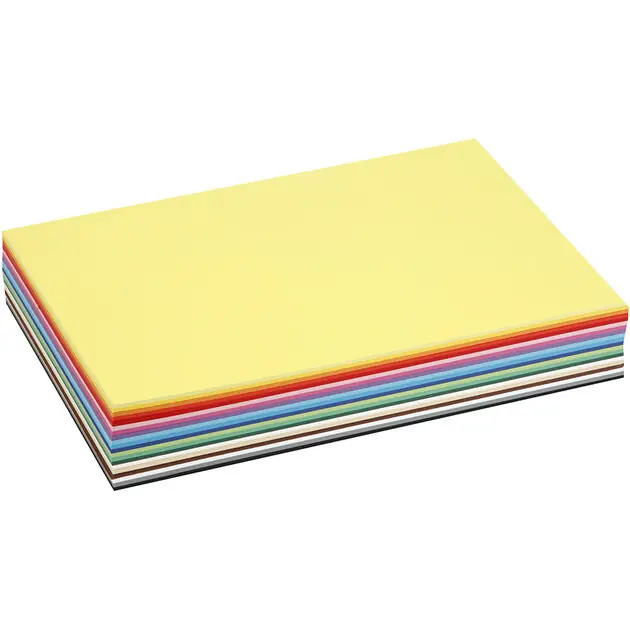 Gekleurd Karton Kleur A4, 180gr, 300 Vellen Nu Kopen