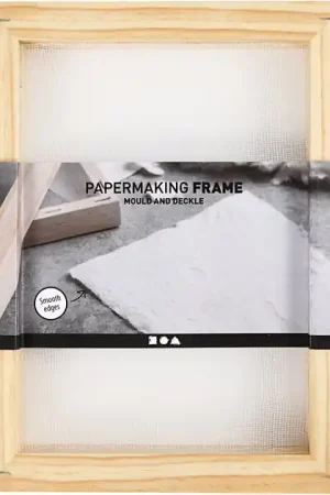Papiermal met Dubbel Frame A5 Betaalbaar