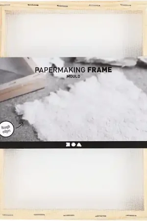 Veilige Betaling Papiermal met Enkel Frame A5