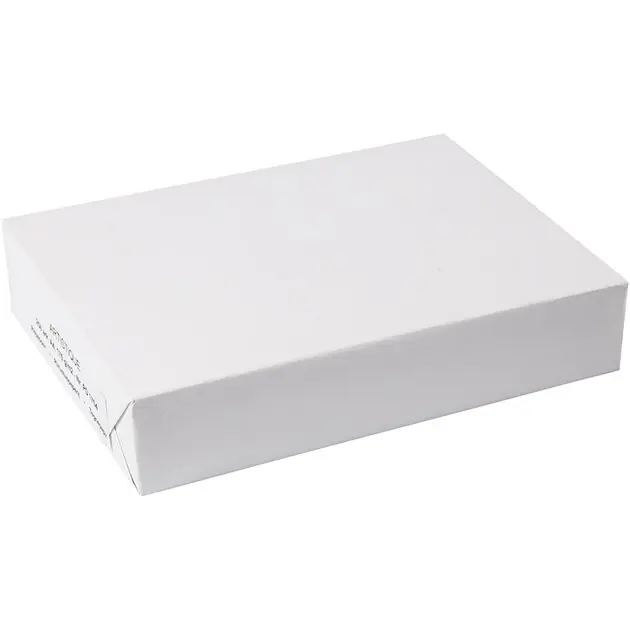 Goedkoop Tekenpapier Wit A4 190gr, 250 Vellen