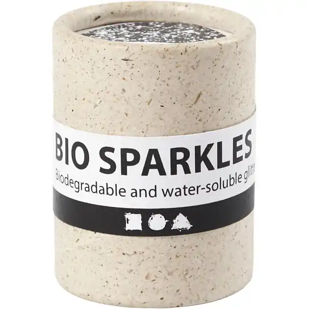 Exclusieve Aanbieding Bio Glitter Zilver, 10gr