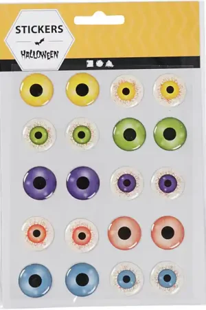 3D ogen 20mm, 1 Vel Merkproduct