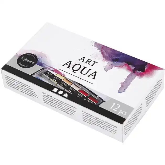Art Aqua Aquarelverf, 12 Kleuren Meest Verkocht