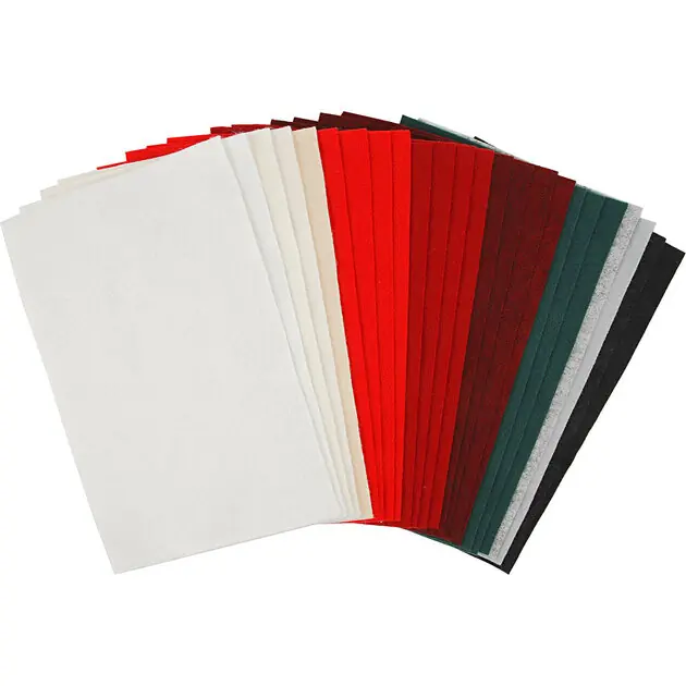 Dagaanbieding Hobbyvilt Diverse Kleuren, 24 Vellen