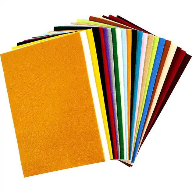 Merkproduct Hobbyvilt Diverse kleuren, 24 Vellen