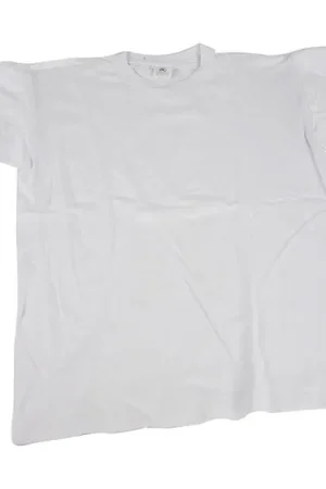 Alleen Vandaag T-shirt Wit met Ronde Hals Katoen, 3-4 jaar