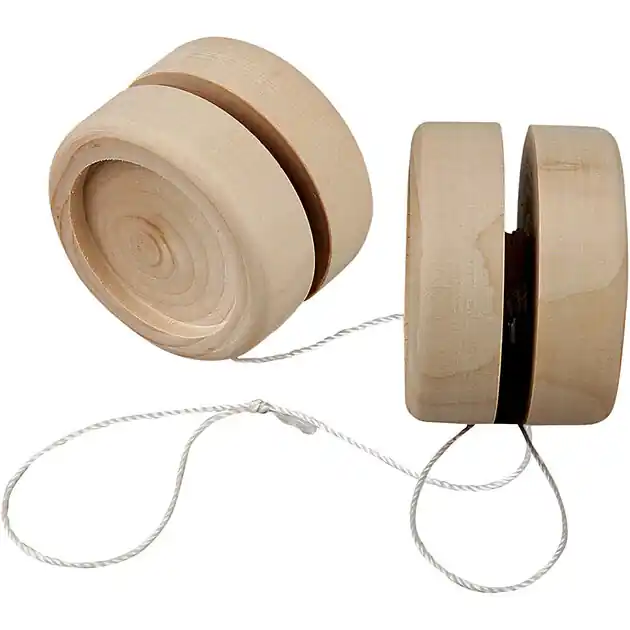 Houten Jo-jo Dagaanbieding