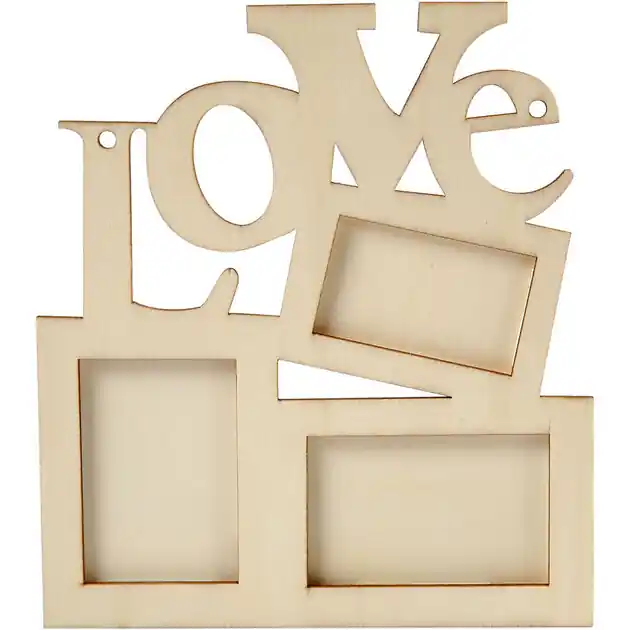 Laatste Kans Fotolijst Love Hout