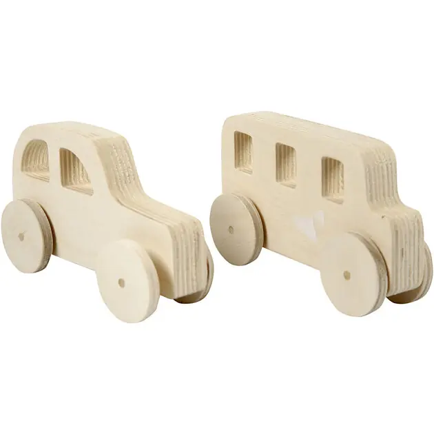 Houten Auto's, 2st. Bestel Nu