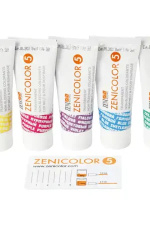 Zeepverf Kleur, 5x30gr Bestel Nu