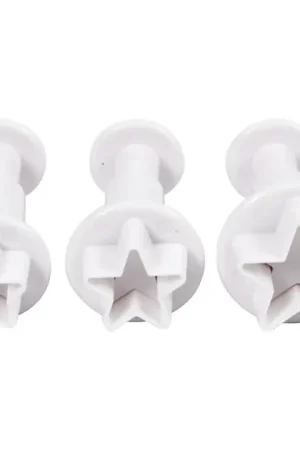 Speciale Aanbieding Uitsteekvormen met Stempel Ster, 3st.