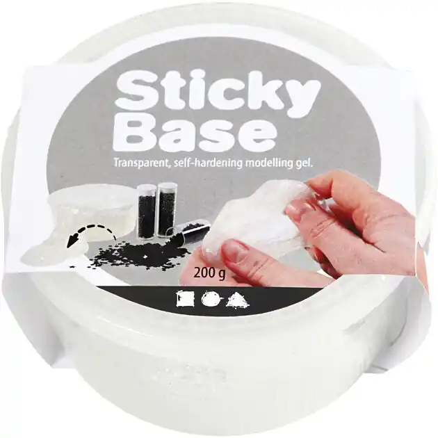 Gereduceerde Prijs Sticky Base Boetseergel, 200gr