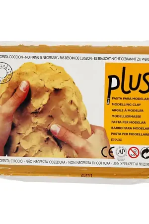 Finale Uitverkoop Zelfhardende Klei, Currykleur, 1000 gr