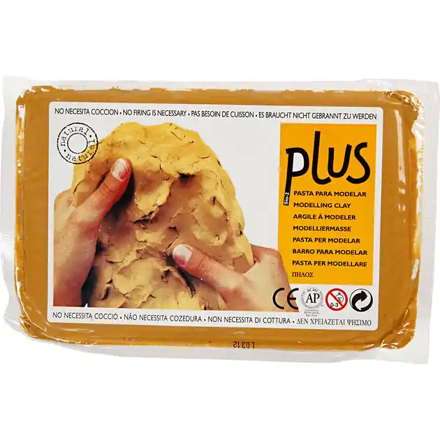 Finale Uitverkoop Zelfhardende Klei, Currykleur, 1000 gr