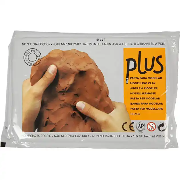 Shop Nu Zelfhardende Boetseerklei Terracotta, 1000gr