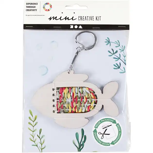 Seizoensaanbieding Mini Creative Kit Vis