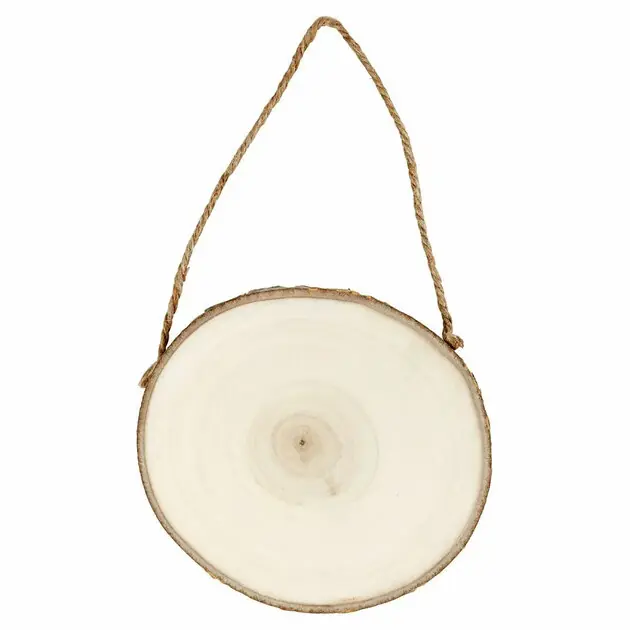 Deurschild Hout, 12-14 cm Weekendaanbieding