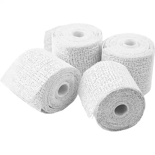 Gipsgaas 4 rollen, 2,7m per rol Flitsaanbieding