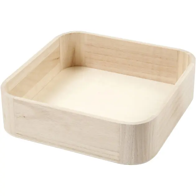 Beperkt Aanbod Houten Dienblad