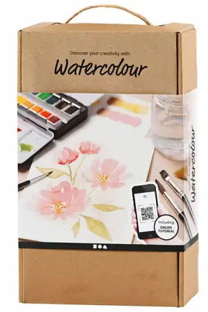 Aquarel Ontdekken A5 Set Aanbieding