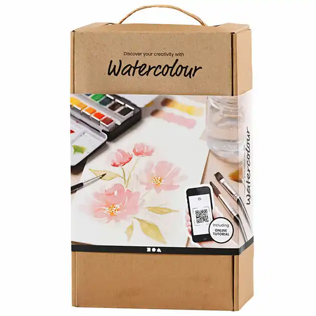 Aquarel Ontdekken A5 Set Aanbieding