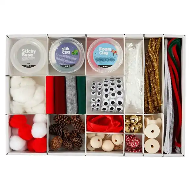 Creative Box Traditionele Kerst Exclusieve Aanbieding