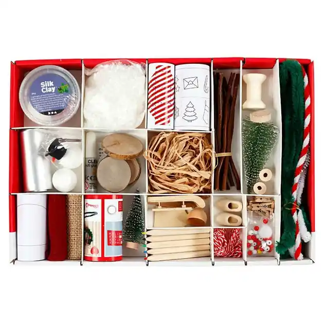 Kerstkabouter en Accessoires Set Tijdelijk Beschikbaar
