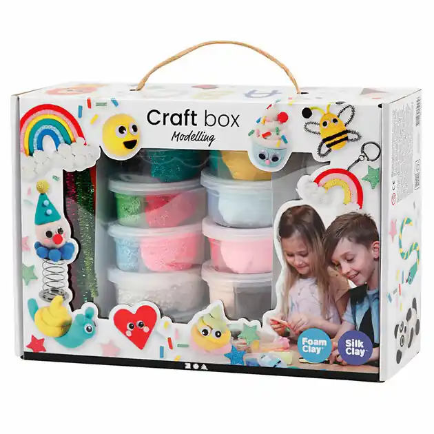 Foam Clay en Silk Clay Set Gecertificeerd