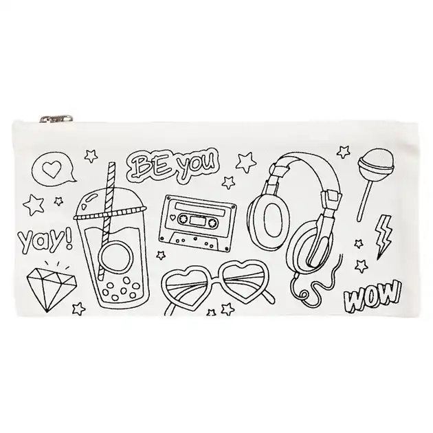 Etui Wit Op = Op