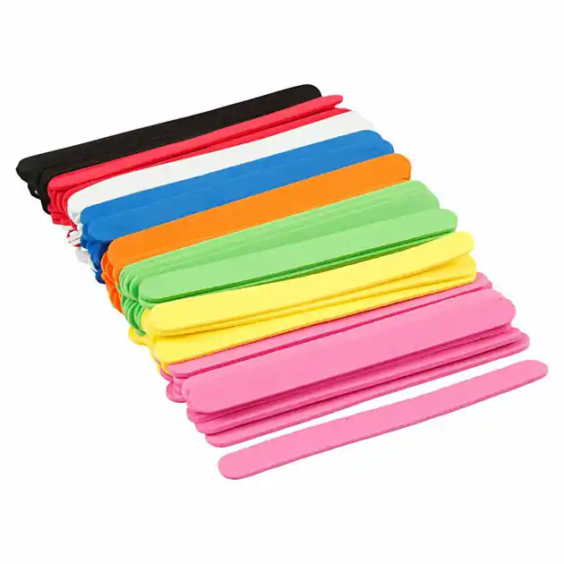 Snelle Levering EVA Foam IJsstokjes Kleur, 120st.
