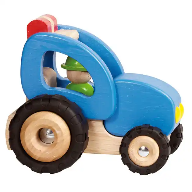 Express Levering Goki Houten Tractor