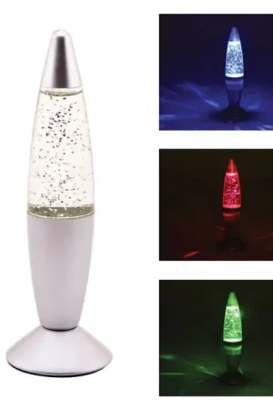 Uitverkoop Lavalamp Glitter met Licht