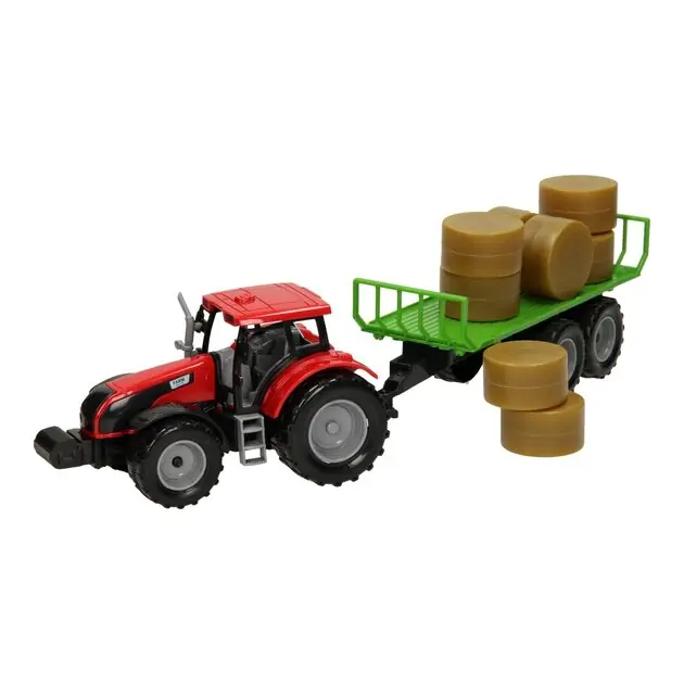 Tractor met Balenwagen 1:32 Beste Prijs