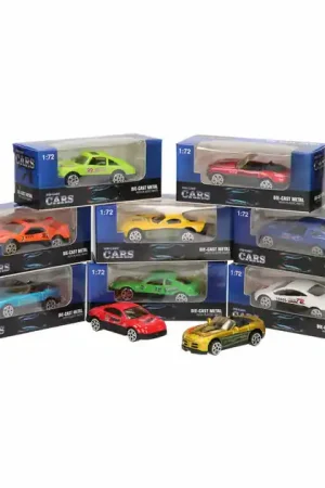 Voordeelprijs Super Cars Die-cast Auto 1:72