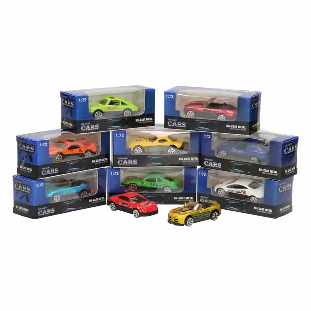 Voordeelprijs Super Cars Die-cast Auto 1:72