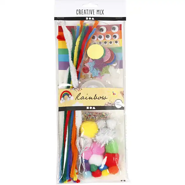 Nu Kopen Hobby Basismaterialen Regenboog Set