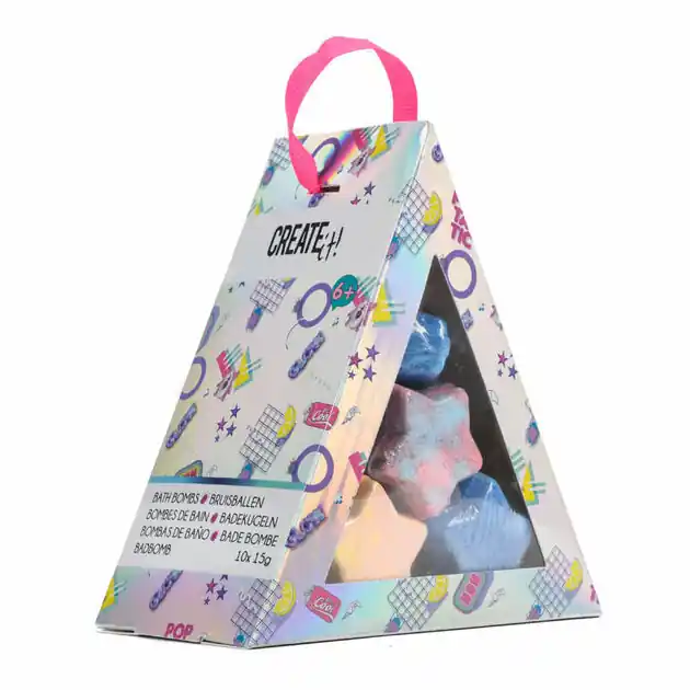 Nieuw Create it! Poptastic Bruisballen Ster 10-Pack