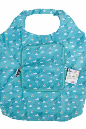 Alleen Vandaag Create it! Poptastic Opvouwbare Shopper - Turquoise