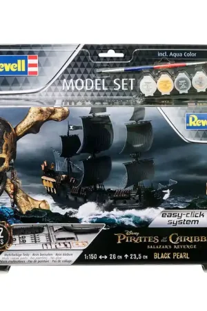 Veilige Betaling Revell Model Set - Black Pearl
