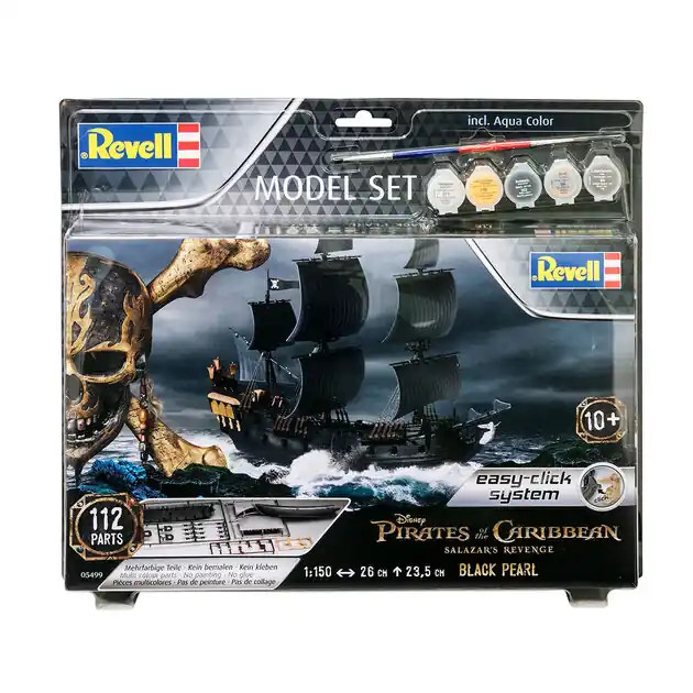 Veilige Betaling Revell Model Set - Black Pearl