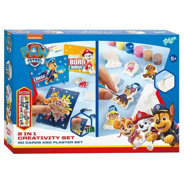 Totum PAW Patrol Knutselset, 2in1 Koop Online