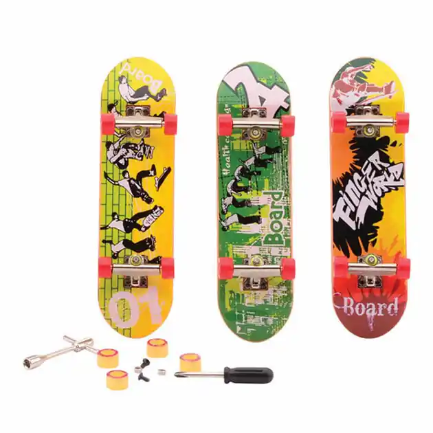 Must-Have Vinger Skateboard met Accessoires