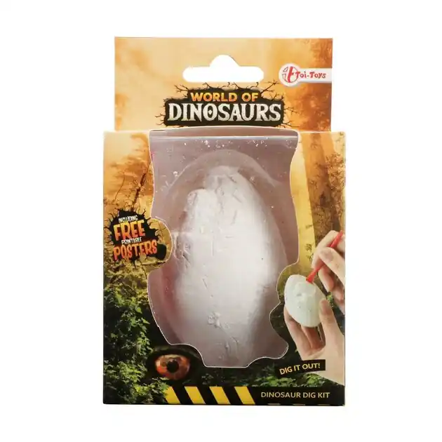 Must-Have World of Dinosaurs Uitgraafset Dino Ei