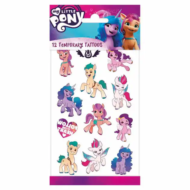 Tattoos My Little Pony Bestel Nu